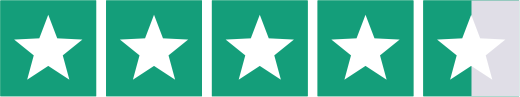 Trustpilot stars